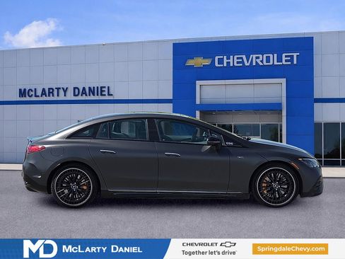 Used 2023 Mercedes-Benz EQE AMG 4MATIC Sedan image 6