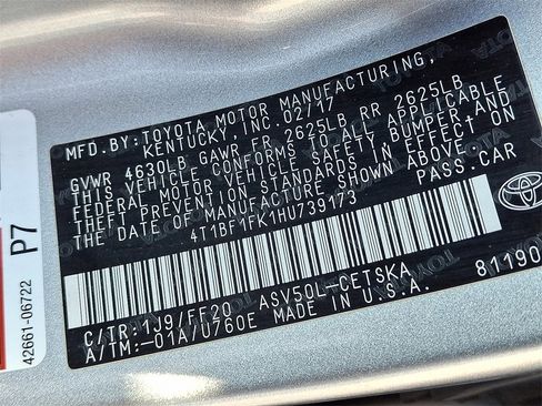 Used 2017 Toyota Camry XSE image 26