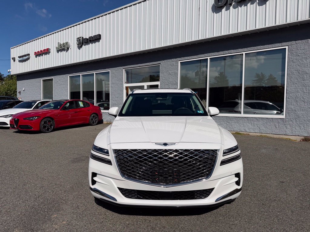 Used 2021 Genesis GV80 3.5T AWD/4WD image 8