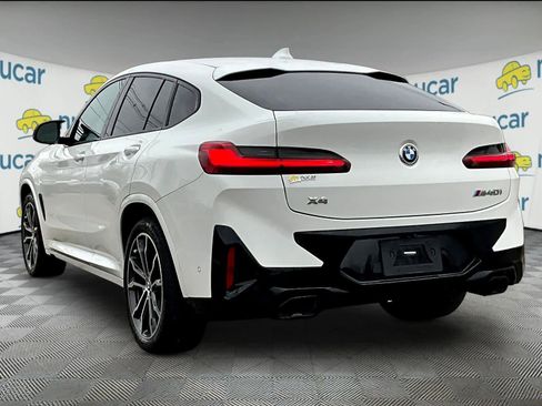 Used 2022 BMW X4 M40i w/ Parking Assistance Package image 4