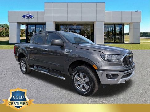 Certified 2020 Ford Ranger XLT w/ Equipment Group 301A Mid AWD/4WD image 1