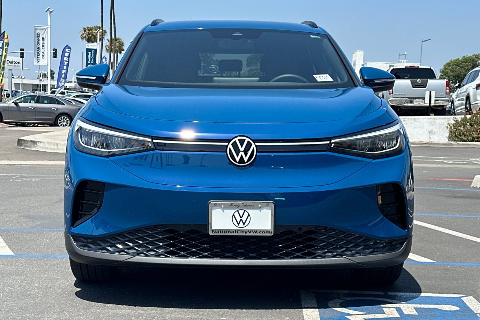 New 2026 Volkswagen ID.4 Pro RWD image 3