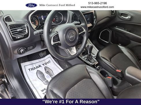Used 2018 Jeep Compass Latitude w/ Popular Equipment Group image 15