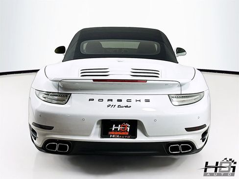 Used 2015 Porsche 911 Turbo AWD/4WD image 7