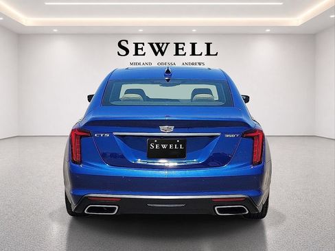 Certified 2025 Cadillac CT5 Premium Luxury w/ Sun And Sound Package RWD image 4