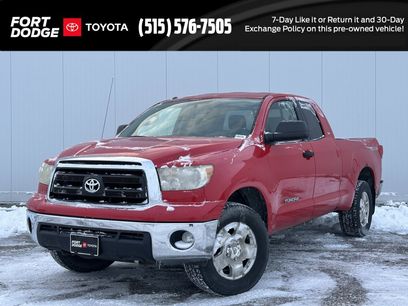 Used 2010 Toyota Tundra 4x4 Double Cab