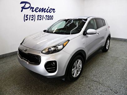 Used 2017 Kia Sportage LX