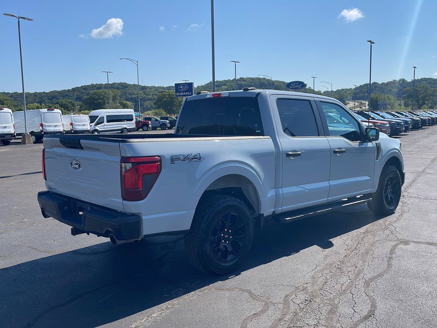 Used 2024 Ford F150 STX w/ Equipment Group 201A FX4 AWD/4WD image 5