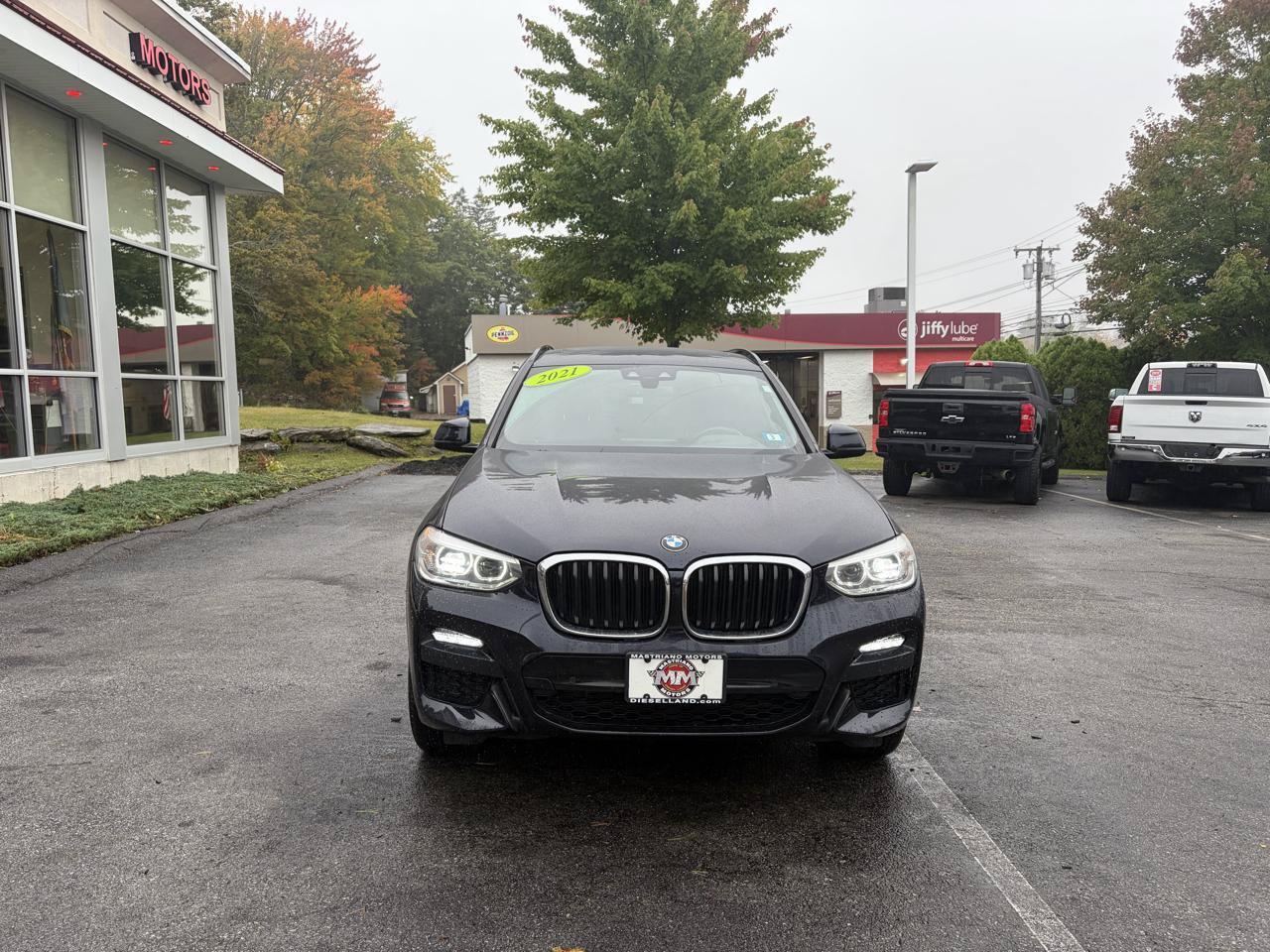 Used 2021 BMW X3 xDrive30i w/ M Sport Package AWD/4WD image 3