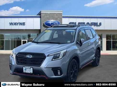 Certified 2024 Subaru Forester Sport image 2