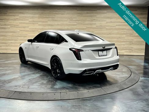 Used 2025 Cadillac CT5 Sport w/ Sun And Sound Package RWD image 14