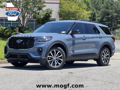 New 2026 Ford Explorer ST-Line w/ Premium Package