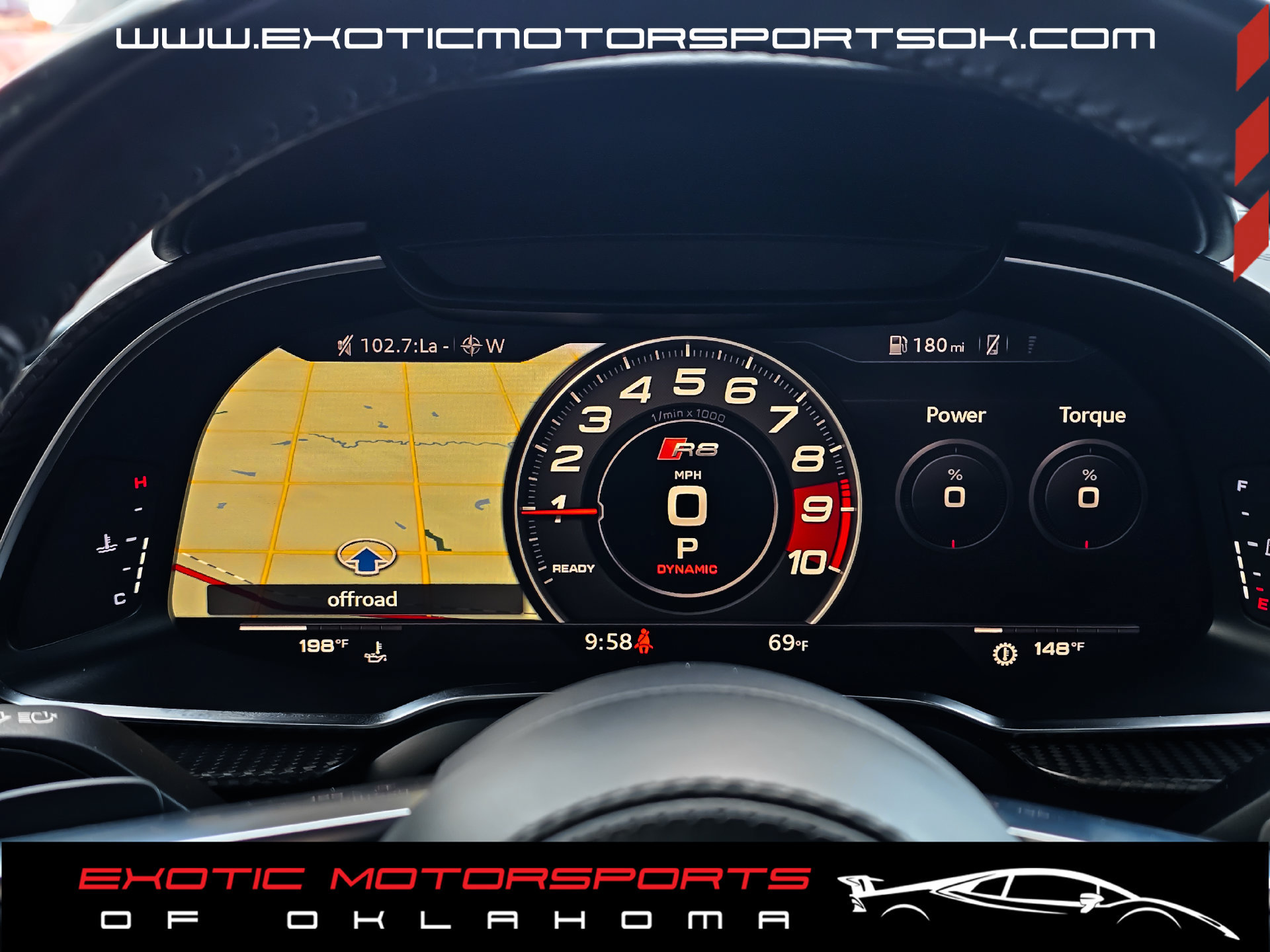 Used 2017 Audi R8 V10 w/ Carbon Exterior Package AWD/4WD image 27