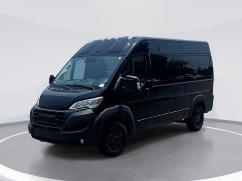Used 2023 RAM ProMaster 2500 w/ Black Appearance Package FWD image 1