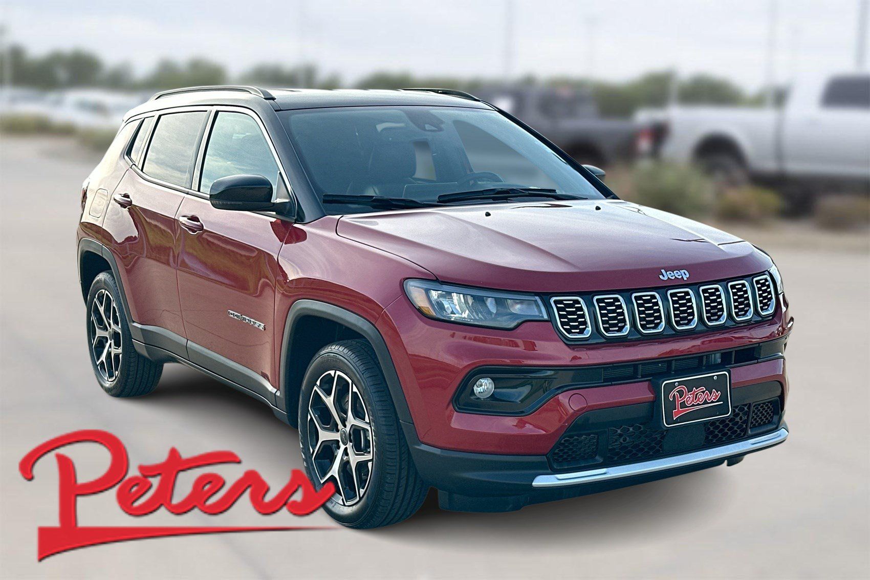 Used 2025 Jeep Compass Limited AWD/4WD image 1