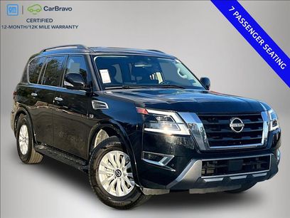 Used 2021 Nissan Armada SV w/ Cargo Package