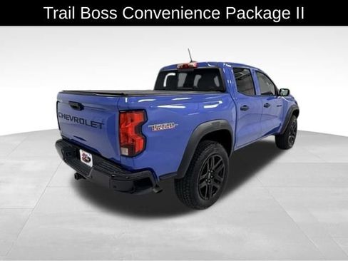 Certified 2025 Chevrolet Colorado Trail Boss AWD/4WD image 6