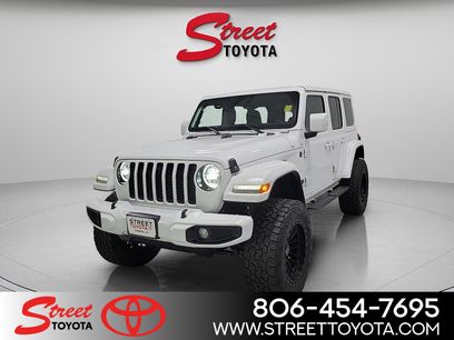 Used 2023 Jeep Wrangler Unlimited Sahara