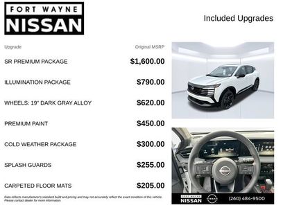 New 2026 Nissan Kicks SR w/ SR Premium Package