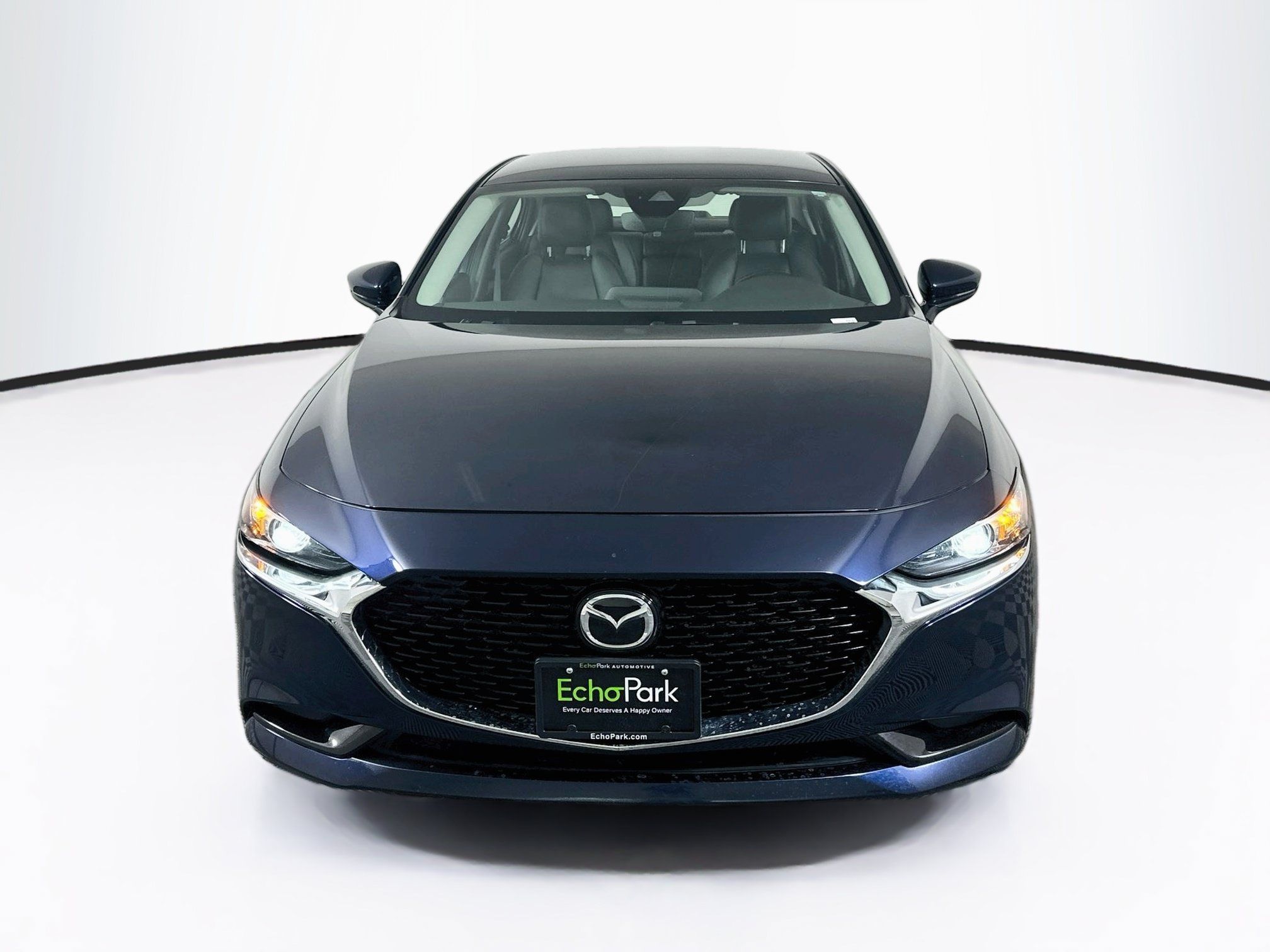 Used 2019 MAZDA MAZDA3 Sedan w/ Preferred Package FWD image 2