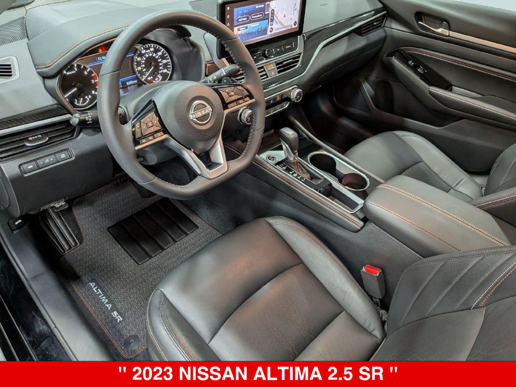 Certified 2023 Nissan Altima 2.5 SR w/ SR Premium Package FWD image 14