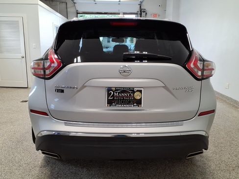 Used 2017 Nissan Murano Platinum w/ Platinum Technology Package AWD/4WD image 5