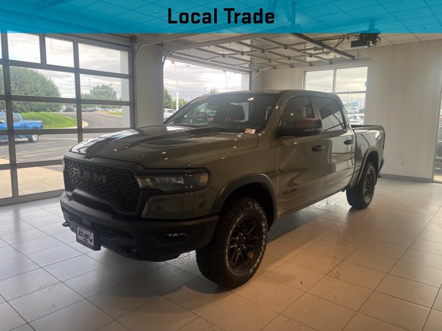 Used 2026 RAM 1500 Rebel w/ Bed Utility Group AWD/4WD image 3