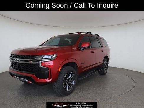 Used 2021 Chevrolet Tahoe Z71 AWD/4WD image 2