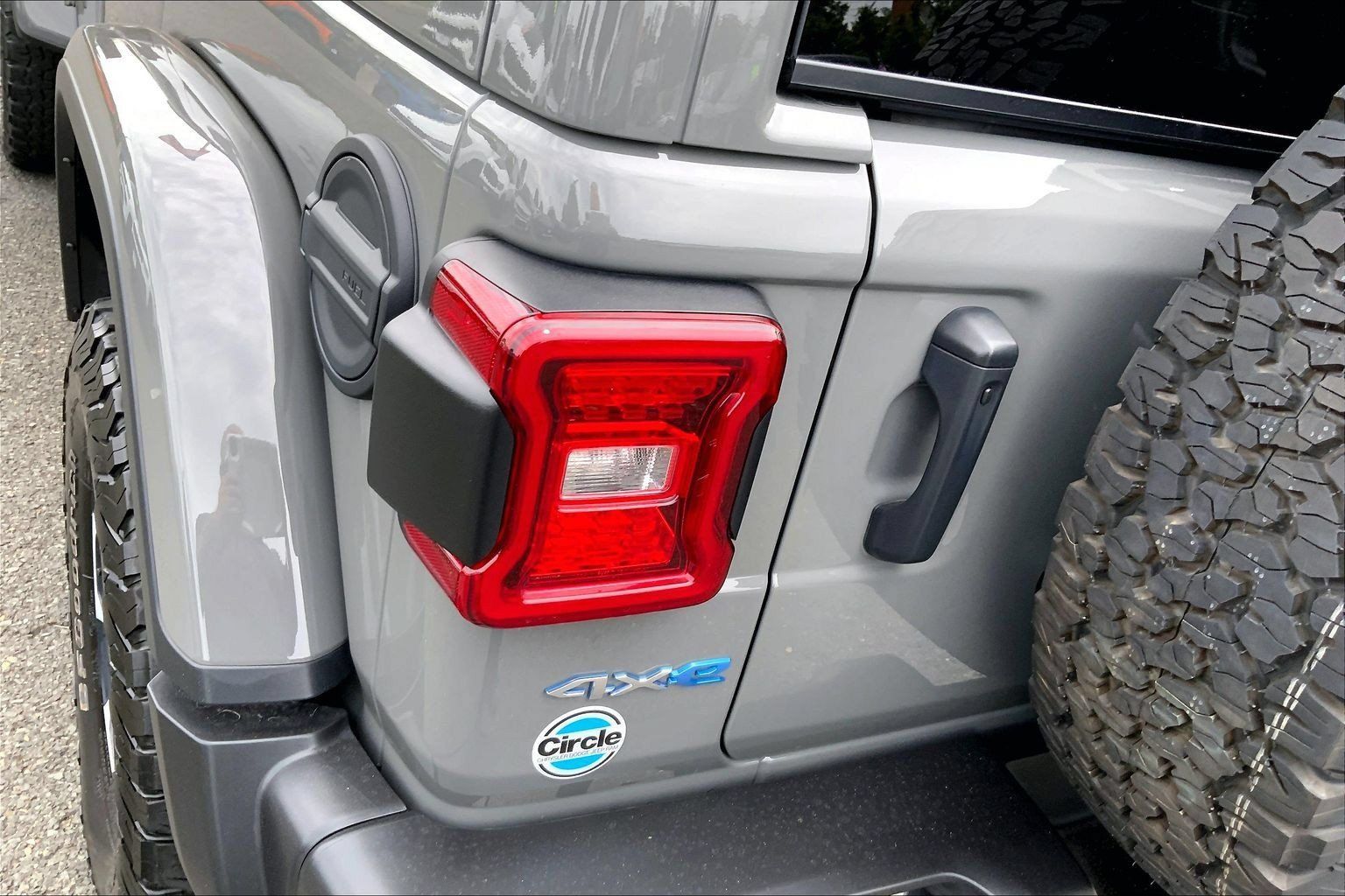 Certified 2023 Jeep Wrangler Unlimited Rubicon 4xe w/ Cold Weather Group AWD/4WD image 24