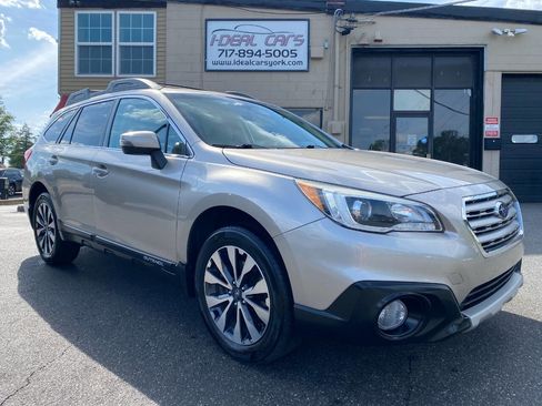 Used 2017 Subaru Outback 2.5i Limited AWD/4WD image 1