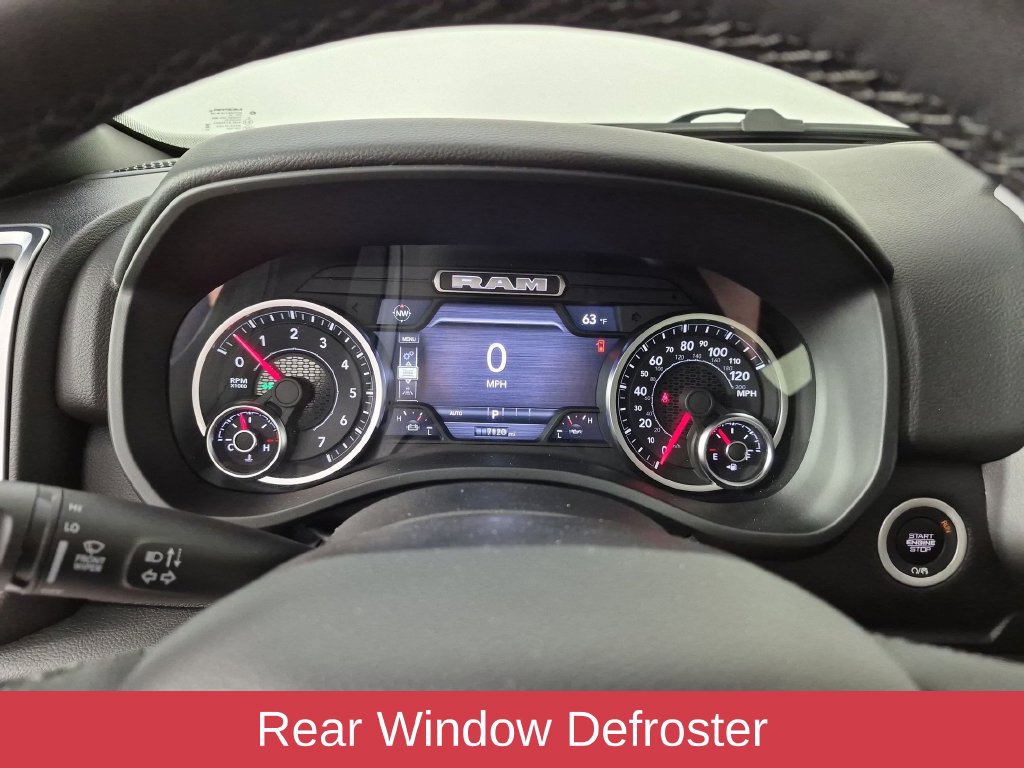 Used 2026 RAM 1500 Big Horn AWD/4WD image 21
