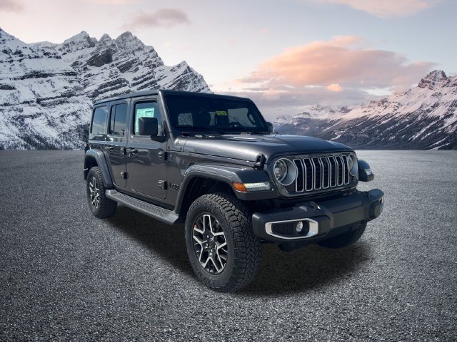 New 2027 Jeep Wrangler Unlimited Sahara AWD/4WD image 3