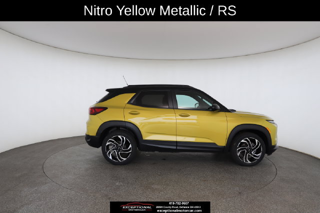 Used 2024 Chevrolet TrailBlazer RS w/ Convenience Package AWD/4WD image 23