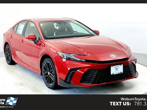 New 2026 Toyota Camry SE image 1