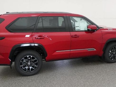 New 2026 Toyota Sequoia Platinum AWD/4WD image 10