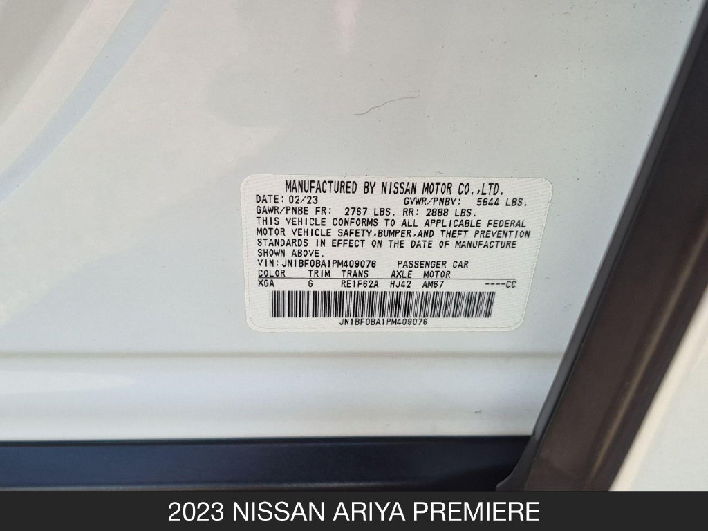 Used 2023 Nissan Ariya FWD image 27