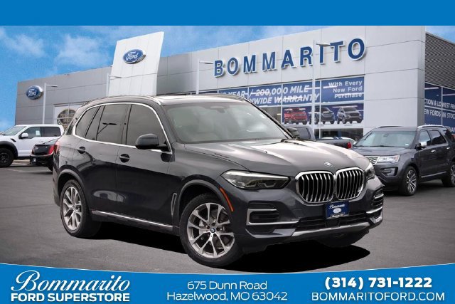 Used 2022 BMW X5 xDrive40i AWD/4WD image 1