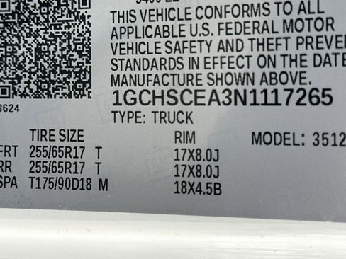 Used 2022 Chevrolet Colorado LT w/ Fleet Safety Package image 30