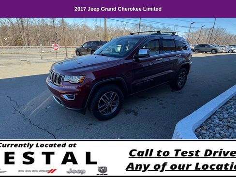 Used 2017 Jeep Grand Cherokee Limited image 14