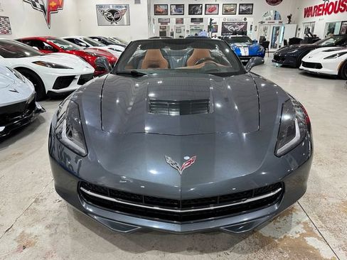 Used 2014 Chevrolet Corvette Stingray Convertible w/ 3LT Preferred Equipment Group RWD image 32