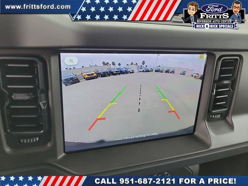 New 2026 Ford Bronco Big Bend w/ Black Appearance Package AWD/4WD image 12