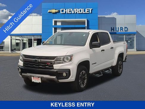 Certified 2022 Chevrolet Colorado Z71 AWD/4WD image 9