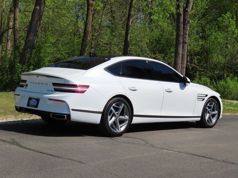 Used 2024 Genesis G80 3.5T Sport AWD/4WD image 3