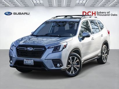 Certified 2023 Subaru Forester Limited