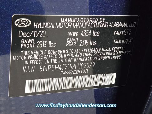 Used 2021 Hyundai Sonata Limited image 14