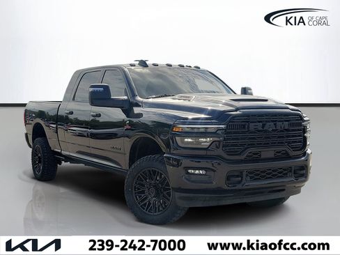 Used 2025 RAM 2500 Laramie w/ Night Edition AWD/4WD image 1