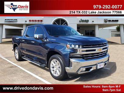 Used 2021 Chevrolet Silverado 1500 LTZ