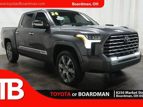 Used 2024 Toyota Tundra Capstone image 1