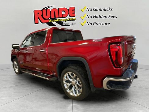 Used 2025 GMC Sierra 1500 SLT w/ SLT Premium Plus Package AWD/4WD image 4