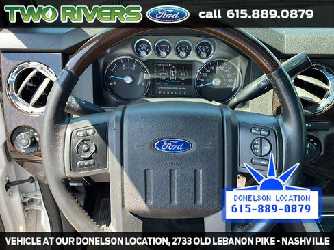 Used 2014 Ford F250 Platinum w/ FX4 Off-Road Package AWD/4WD image 30